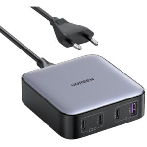 Karikues UGREEN / Nexode Desktop Fast Charger / 100W / 1×USB-A + 3×USB-C