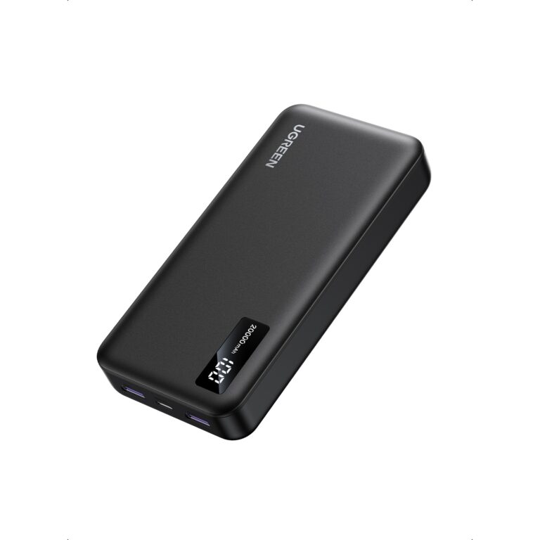 10000mAh Two-way Fast Charging Powerbank Black