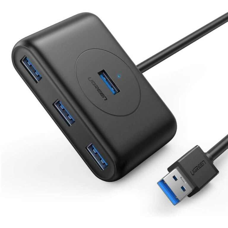 Hub USB UGREEN 4-in-1 USB-A / 0.5 m - Zezë