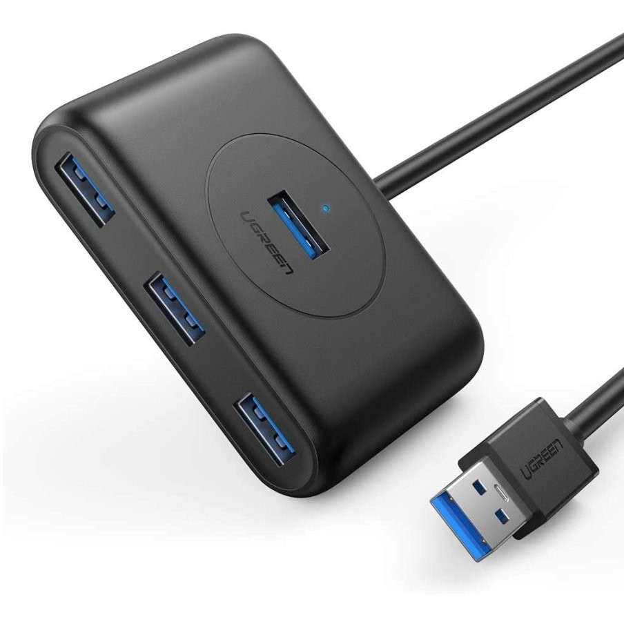 Hub USB UGREEN 4-in-1 USB-A / 0.5 m - Zezë