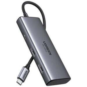 HUB UGREEN USB Revodok Pro 206 USB‑C 6-in-1 Hub