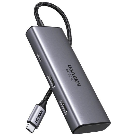 HUB UGREEN USB Revodok Pro 206 USB‑C 6-in-1 Hub