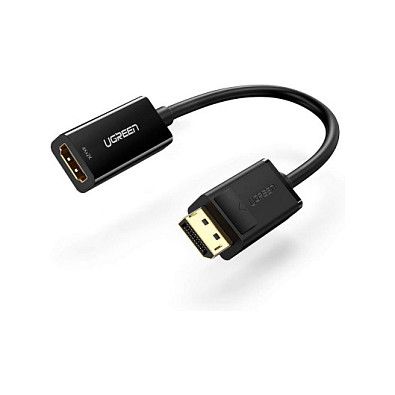 UGREEN Konverter DP (DisplayPort) → HDMI Female  / 4K