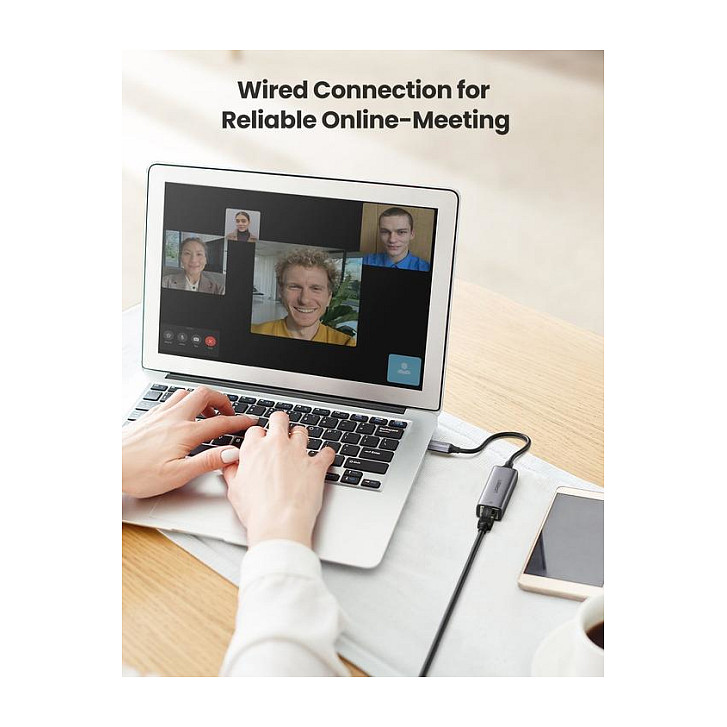 Adapter USB UGREEN USB-C 3.1 Gen 1 to Gigabit Ethernet - Figura 3