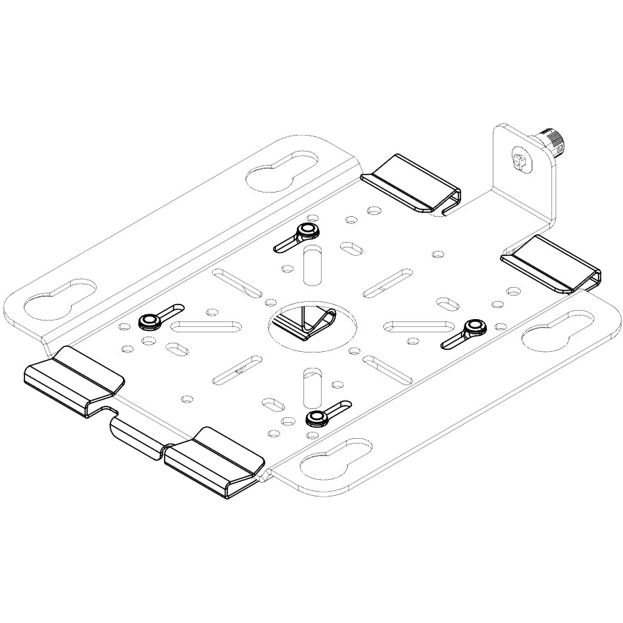 Access Point LX‑7000 / T‑Bar Mount / Bulk 5 - Figura 2