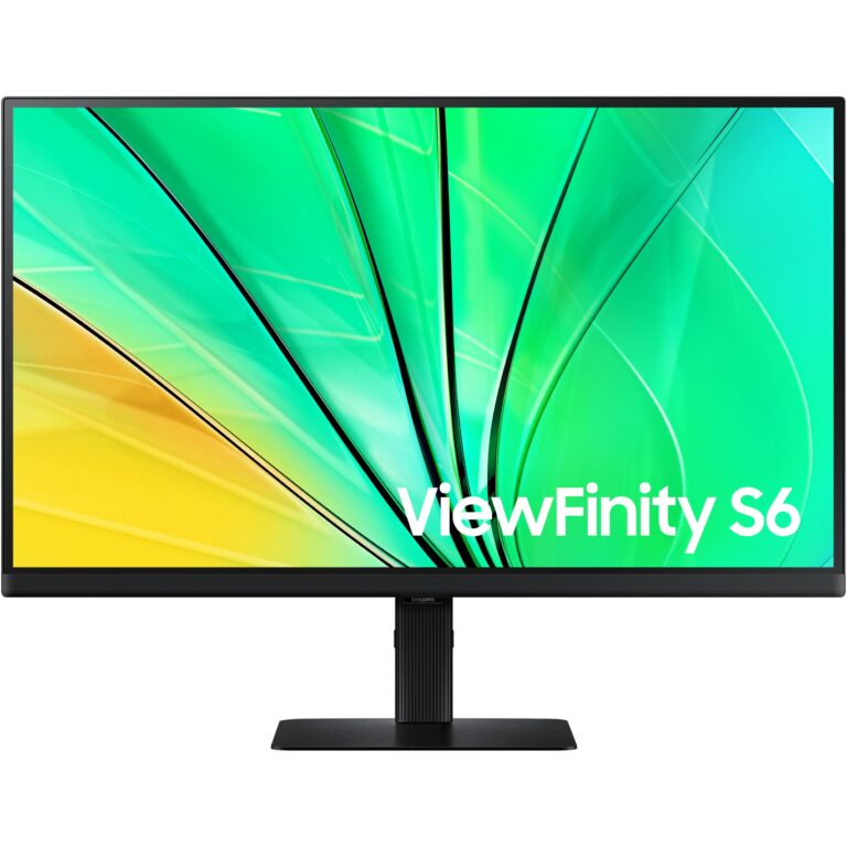 Monitor Samsung S27D600EAU / 27″ / QHD / IPS LCD / 16:9 / 100Hz / 2×HDMI + DP / E zezë