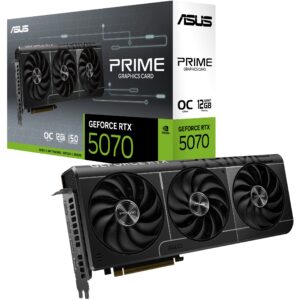 Kartelë Grafike Nvidia RTX 5070 12GB ASUS Prime OC GDDR7 3 Fan