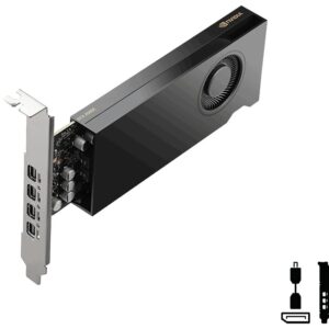Kartelë Grafike Nvidia PNY Quadro RTX 2000E ADA 16GB GDDR6 4xmDP