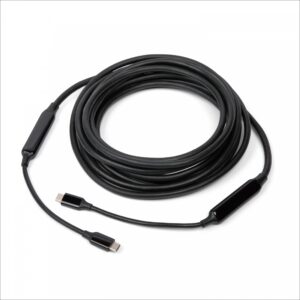 Aksesorë për Konferencë USB-C to USB-C Superspeed Cable / Transferim 10Gbps / Power Delivery
