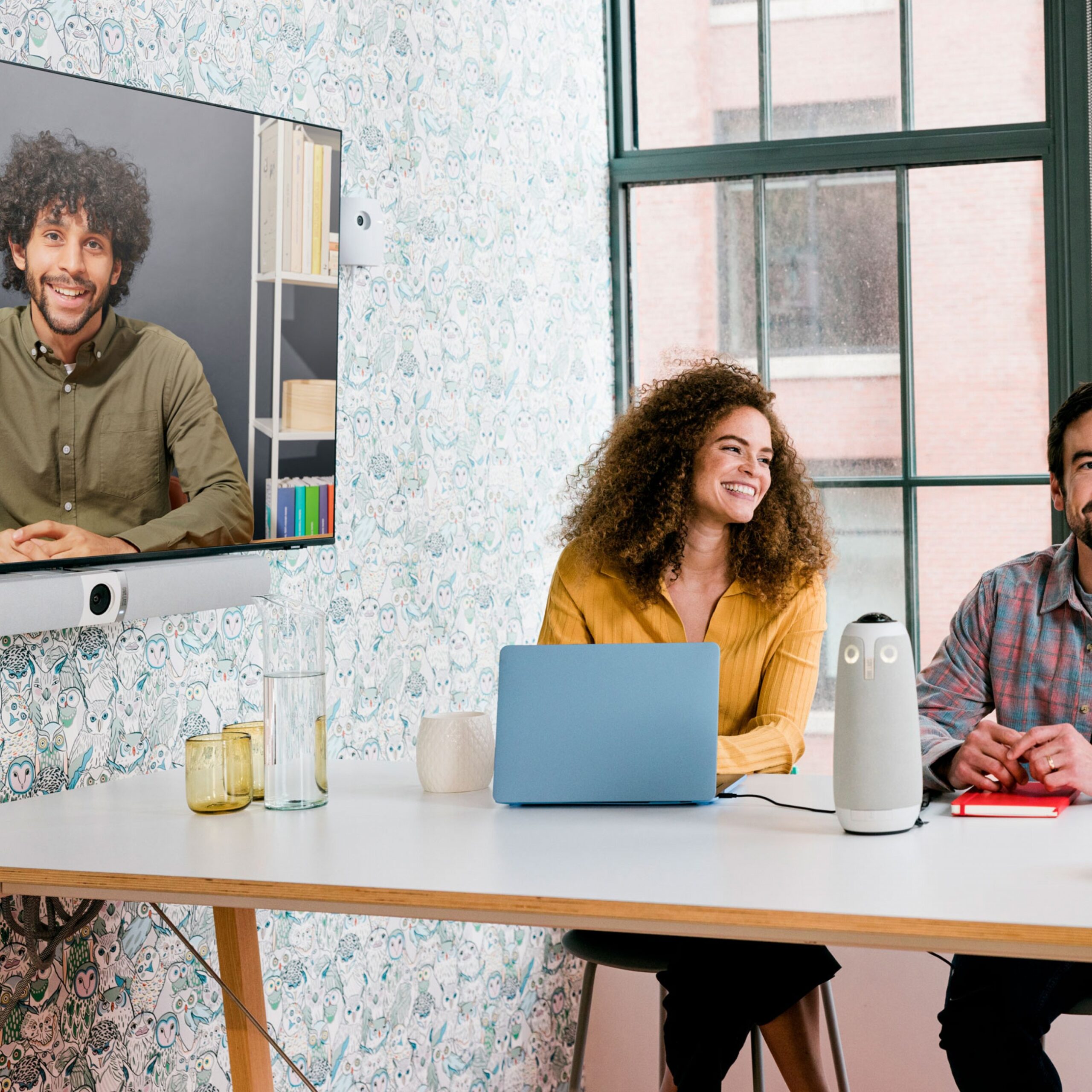 Sisteme për Konferencë Owl Labs OWL 3 + OWL Bar 4K / 360° / 4K Video - Figura 3