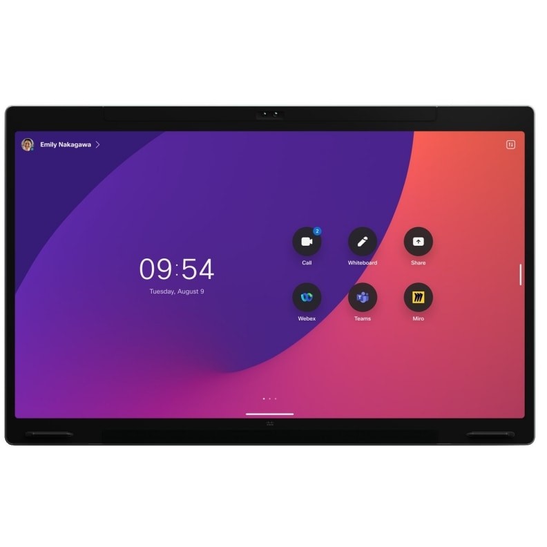 Sisteme për Konferencë Cisco Board Pro 75 G2 / 4K Touch Display / Dual Camera