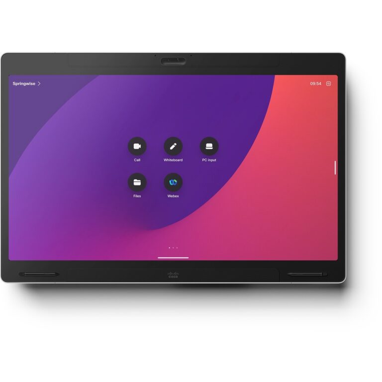 Sisteme për Konferencë Cisco Board Pro 55 G2 / 4K Touch Display / Dual Camera