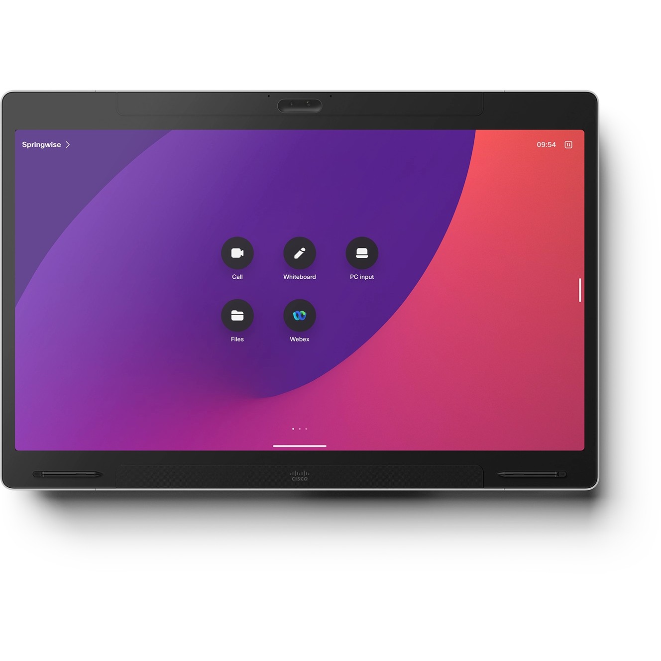 Sisteme për Konferencë Cisco Board Pro 55 G2 / 4K Touch Display / Dual Camera