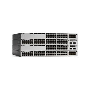 Cisco Catalyst C9300-24P-A 24-Port Gigabit PoE+ Managed Enterprise Switch with StackWise-480, Modular Uplinks & Network Advantage License 4