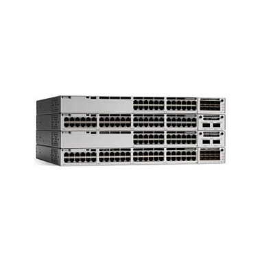 Cisco Catalyst C9300-24P-A 24-Port Gigabit PoE+ Managed Enterprise Switch with StackWise-480, Modular Uplinks & Network Advantage License 2