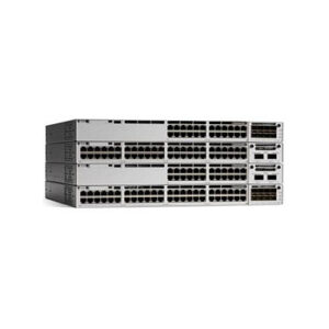 Cisco Catalyst C9300-24U-E 24-Port UPOE Managed Enterprise Switch with StackWise-480, Modular Uplinks & Network Essentials License 4