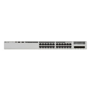 Cisco Catalyst C9200L-24T-4G-E 24-Port Gigabit Data Managed Switch with 4x1G SFP Uplinks, StackWise-80 & Network Essentials License 4
