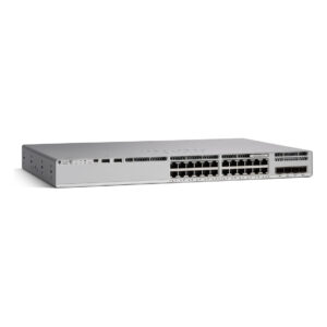 Cisco Catalyst C9200L-24T-4G-E 24-Port Gigabit Data Managed Switch with 4x1G SFP Uplinks, StackWise-80 & Network Essentials License 5
