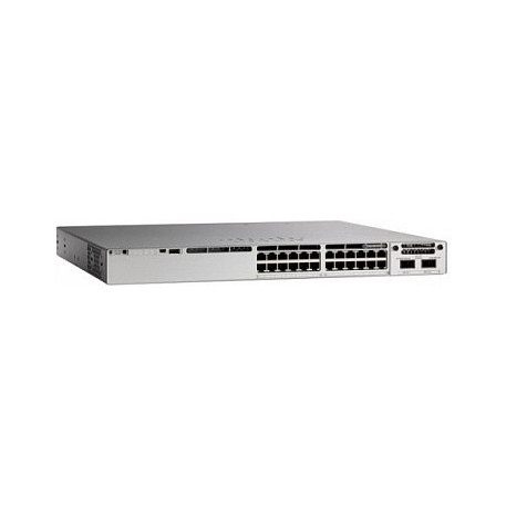Cisco Catalyst C9200L-24T-4G-E 24-Port Gigabit Data Managed Switch with 4x1G SFP Uplinks, StackWise-80 & Network Essentials License 3