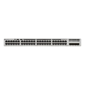 Cisco Catalyst C9200L-48P-4G-E 48-Port Gigabit PoE+ Managed Network Switch with 4x1G SFP Uplinks, StackWise-80 & Network Essentials License 4