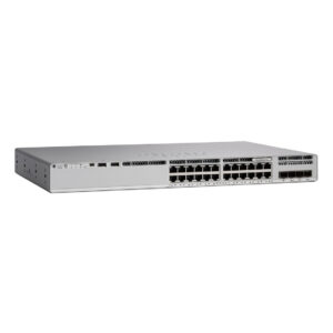 Cisco Catalyst C9200L-24P-4X-E 24-Port Gigabit PoE+ Managed Switch with 4x10G SFP+ Uplink, StackWise-80 & Network Essentials License 6