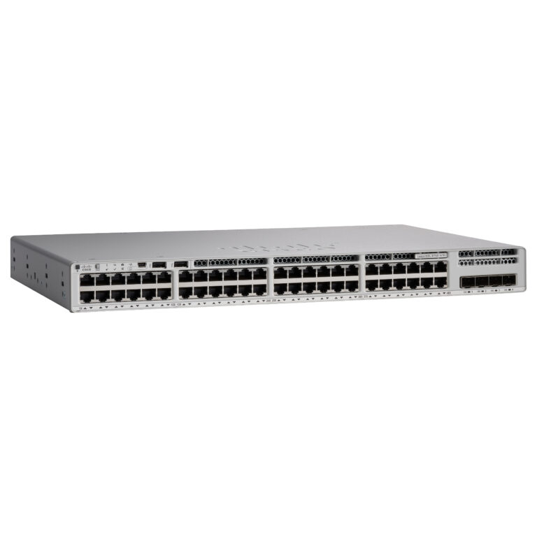Switch Cisco CATALYST 9200L 48P-4X-E PoE+