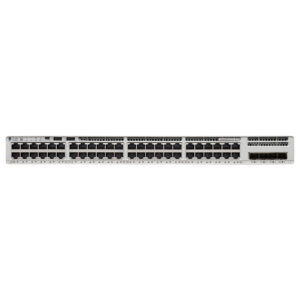 Cisco Catalyst C9200L-48P-4X-E 48-Port Gigabit PoE+ Managed Switch with 4x10G SFP+, StackWise-80 & Network Essentials License 4