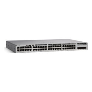 Cisco Catalyst C9200-48P-E 48-Port Gigabit PoE+ Managed Network Switch with Modular Uplinks, StackWise-160 & Network Essentials License 5