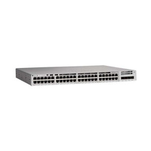 Cisco Catalyst C9200-48P-E 48-Port Gigabit PoE+ Managed Network Switch with Modular Uplinks, StackWise-160 & Network Essentials License 6