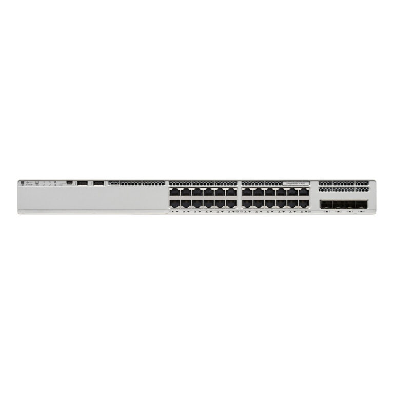 Switch Cisco CATALYST 9200L 24P-4G POE+