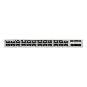 Cisco Catalyst C9200L-48T-4G-A 48-Port Gigabit Data Managed Switch with 4x1G Uplink, StackWise-80 & Network Advantage License 3
