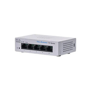 Switch Cisco CBS110 Unmanaged 5-Port Gigabit Ethernet 10/100/1000