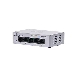 Switch Cisco CBS110 Unmanaged 5-Port Gigabit Ethernet 10/100/1000