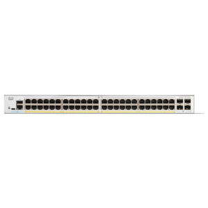 Cisco Catalyst C1300-48P-4G 48-Port Gigabit PoE+ Managed Switch me 4x 1G SFP Uplink 370W Rackmount Business Network Switch 4