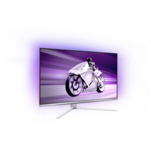 Monitor Gaming Philips 32M2N8900 / 31.5" 4K Ultra HD 240 Hz 0.03 ms OLED / HDMI+DP+USB-C / e bardhë