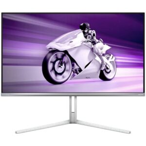 Monitor Gaming Philips 32M2N8900 / 31.5" 4K Ultra HD 240 Hz 0.03 ms OLED / HDMI+DP+USB-C / e bardhë