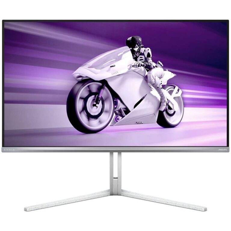 Monitor Gaming Philips 32M2N8900 / 31.5" 4K Ultra HD 240 Hz 0.03 ms OLED / HDMI+DP+USB-C / e bardhë