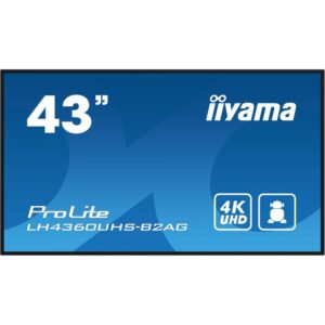 Monitor IIYAMA LH4360UHS-B2AG / 42.5 Inch / 4K Ultra HD / 8.5ms / I zi