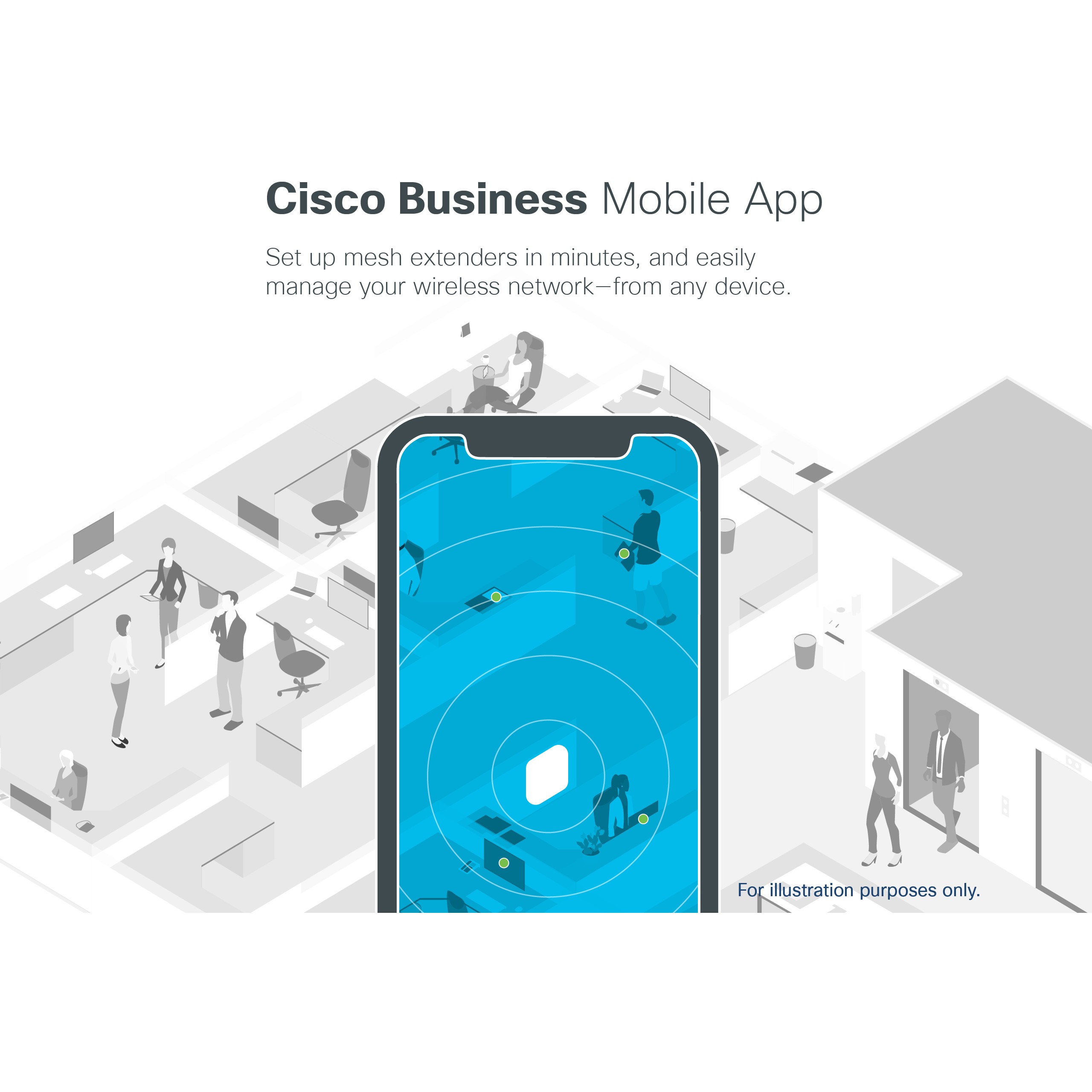 Access Point Cisco CBW140AC 802.11AC 2x2 Wave 2 – Bardhë - Figura 5