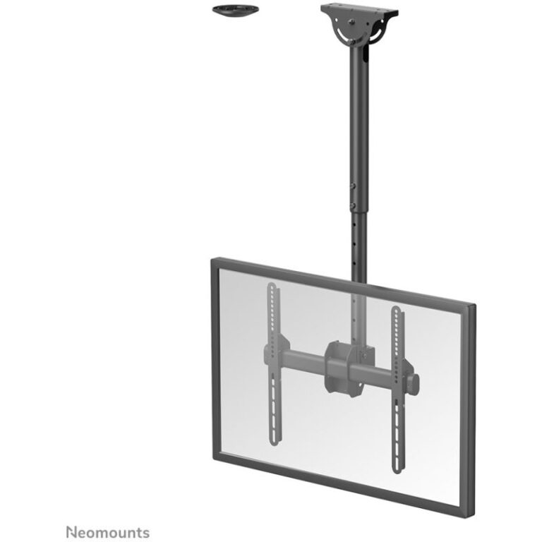 Mbajtëse për Monitor Neomounts NM-C440 LCD Clamp Mount/ Fully Adjustable /32–60" - Zezë