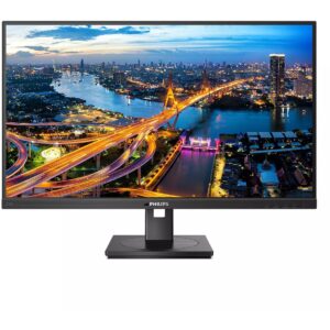 Monitor Philips 276B1 / 27″ / QHD / IPS LCD / 16:9 / 75Hz / 2×HDMI + DP + USB-C / E zezë