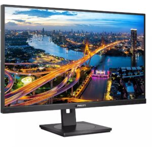 Monitor Philips 276B1 / 27″ / QHD / IPS LCD / 16:9 / 75Hz / 2×HDMI + DP + USB-C / E zezë
