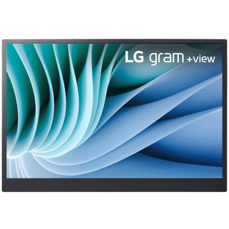 Monitor LG +view 16MR70.ASDWU / 16″ / WQXGA / IPS LCD / 16:10 / 60Hz / USB-C / E zezë