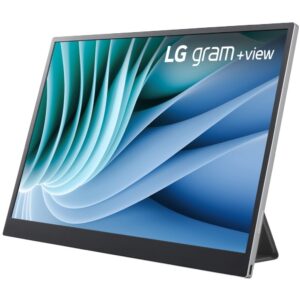 Monitor LG +view 16MR70.ASDWU / 16″ / WQXGA / IPS LCD / 16:10 / 60Hz / USB-C / E zezë