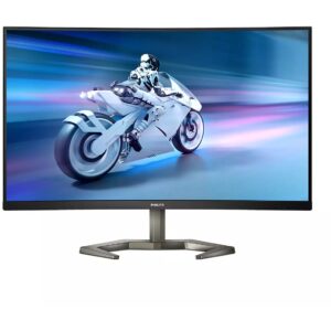 Monitor Philips 32M1C5200W / 31.5″ / FHD / VA LCD Curved / 16:9 / 75Hz / 2×HDMI + DP / E bardhë