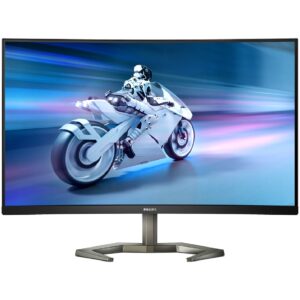 Monitor Philips 32M1C5200W / 31.5″ / FHD / VA LCD Curved / 16:9 / 75Hz / 2×HDMI + DP / E bardhë