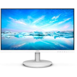 Monitor Philips 241V8AW / 23.8″ / FHD / IPS LCD / 16:9 / 100Hz / HDMI / E bardhë