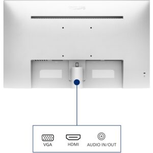 Monitor Philips 271V8AW / 27″ / FHD / VA LCD / 16:9 / 100Hz / HDMI / E bardhë