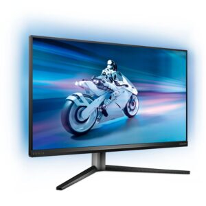 Monitor Philips 32M2N6800M / 31.5″ / 4K UHD / IPS LCD / 16:9 / 60Hz / 2×HDMI + DP + USB / E hirtë