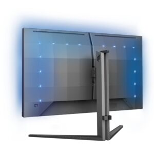 Monitor Philips 32M2N6800M / 31.5″ / 4K UHD / IPS LCD / 16:9 / 60Hz / 2×HDMI + DP + USB / E hirtë